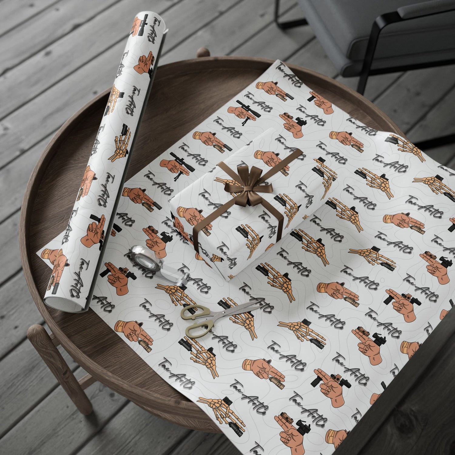 Finger Pews - Wrapping Papers