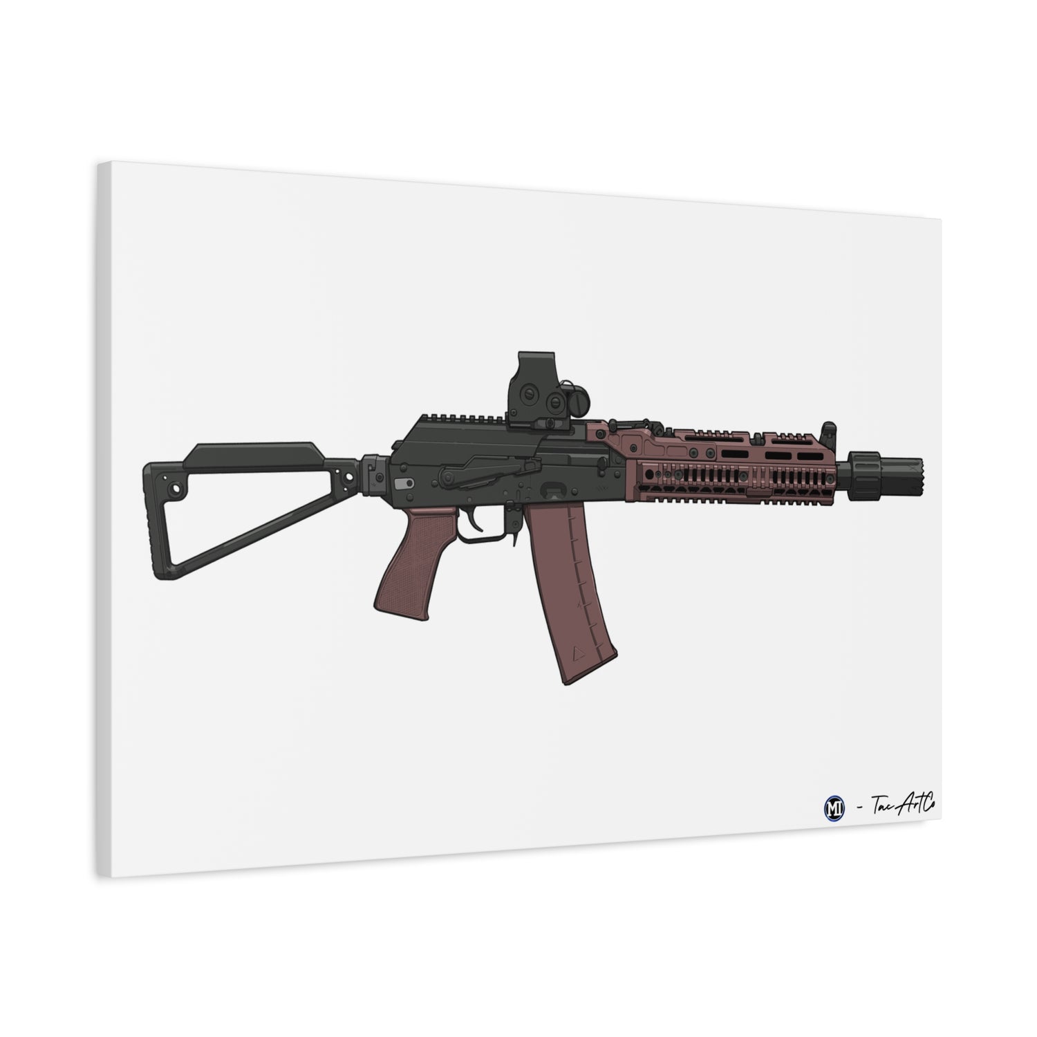 AK Alpha Series Canvas Print – Midwest Industries