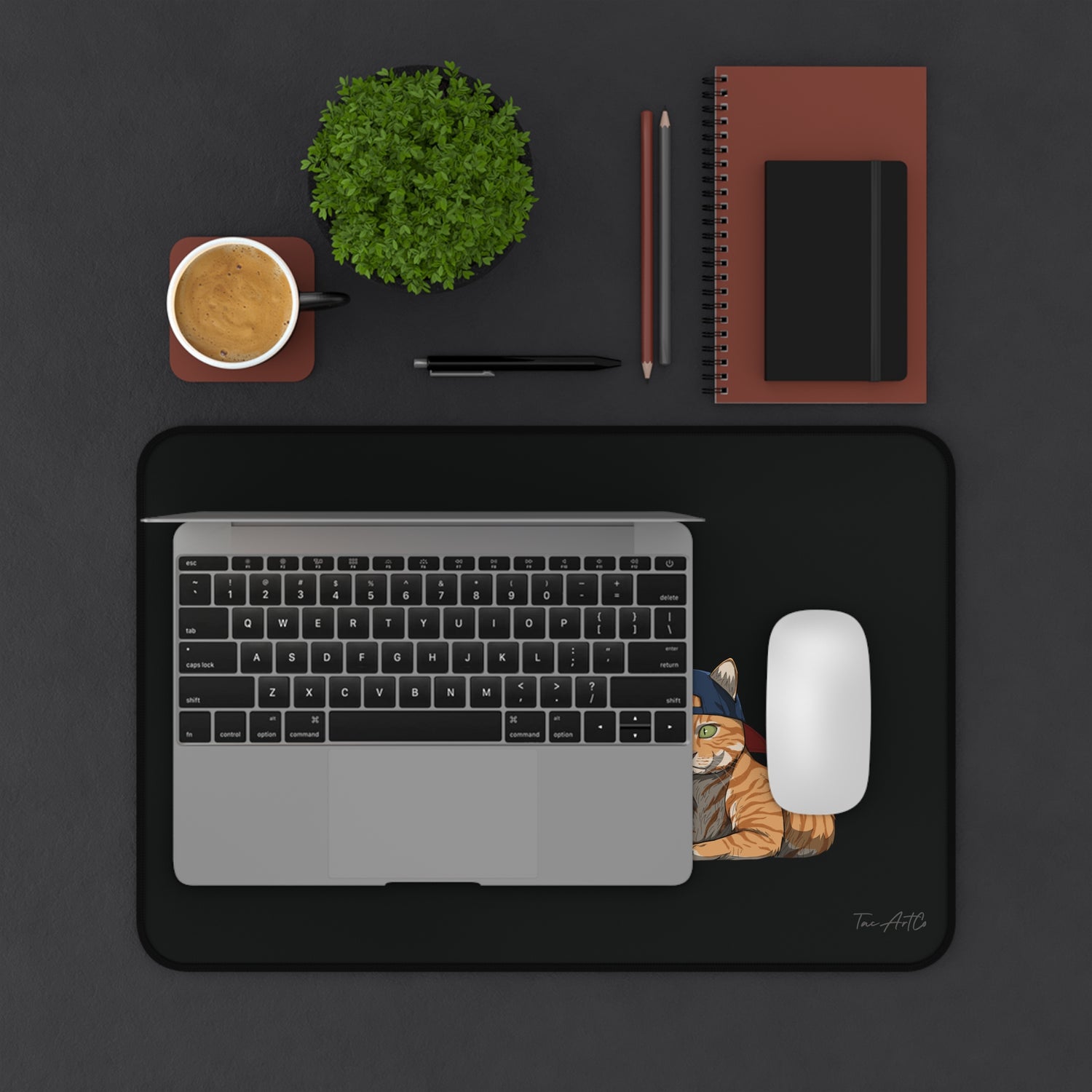 Mk22 Recon Cat - Desk Mat