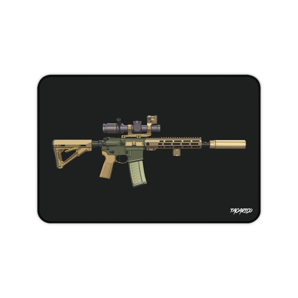 PSA Sabre AR15 Build - Desk Mat
