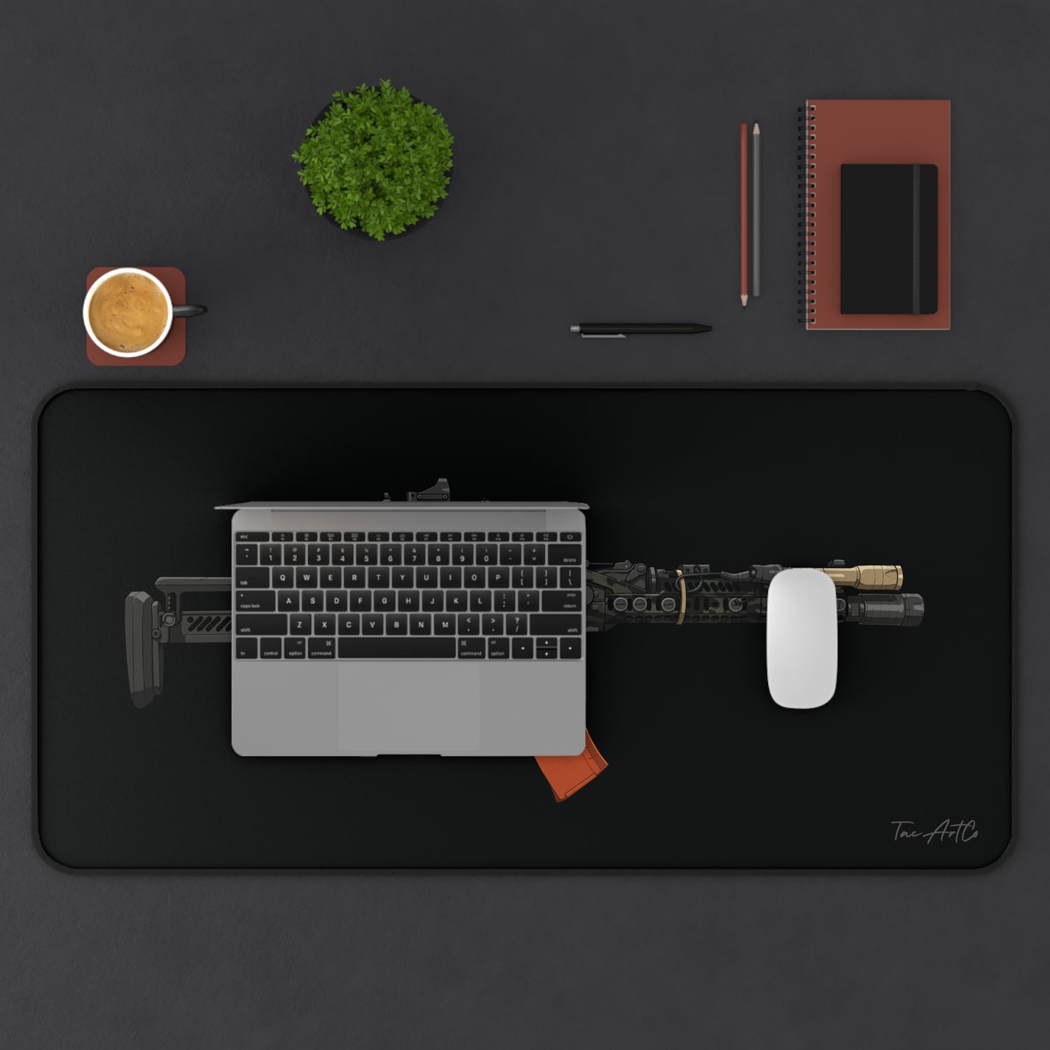 AK v4 - Desk Mat