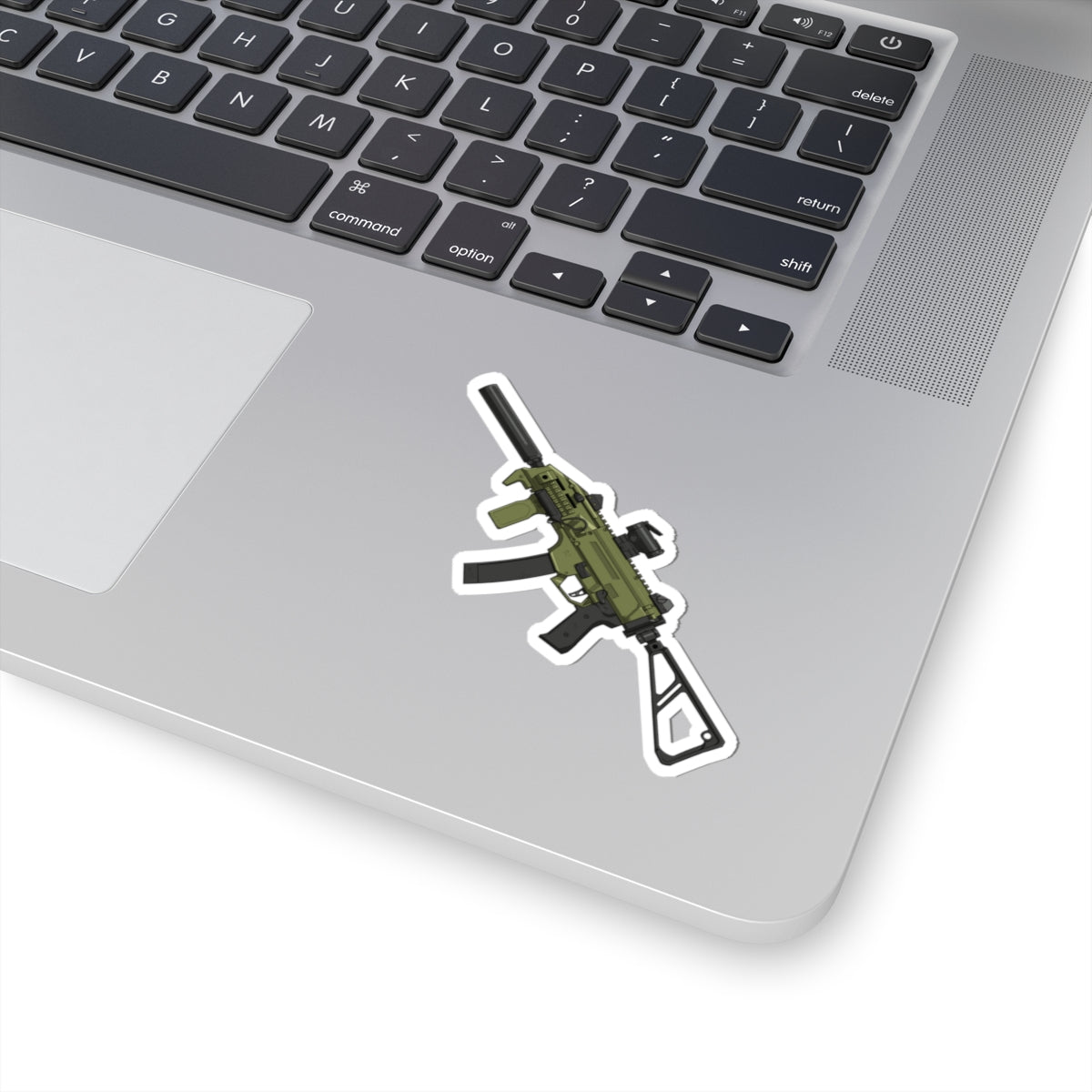 CZ Scorpion EVO 3 Sticker – Compact Power, Illustrated