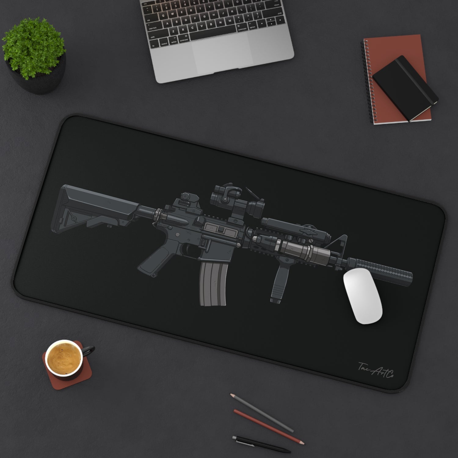 MK18 Mod 0 – Desk Mat