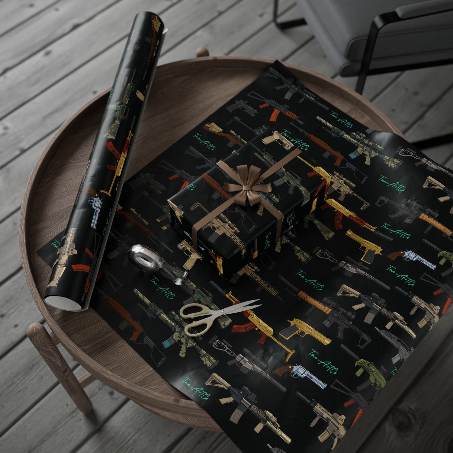Assorted Pews v1 - Wrapping Papers