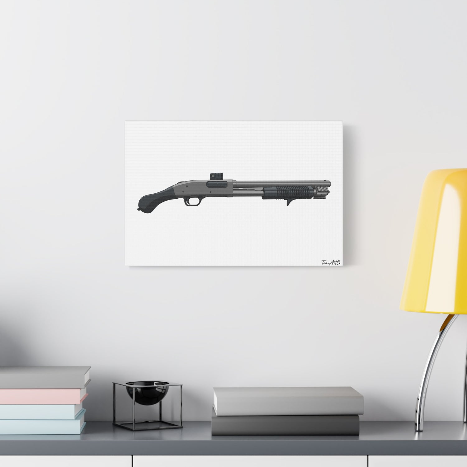 Shorty Mossberg 590A1 – Canvas Print