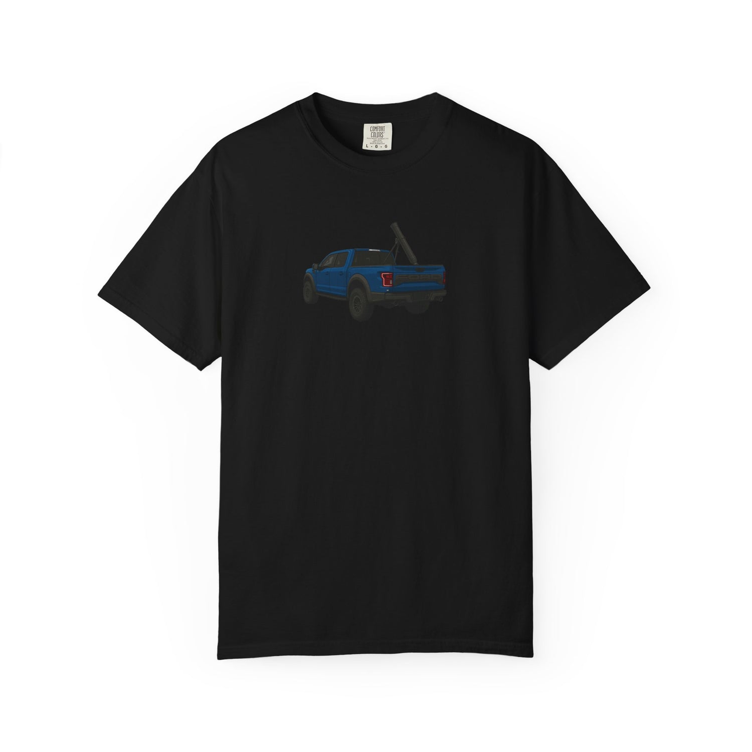 Raptor Technical - Comfort Color 1717 Tee