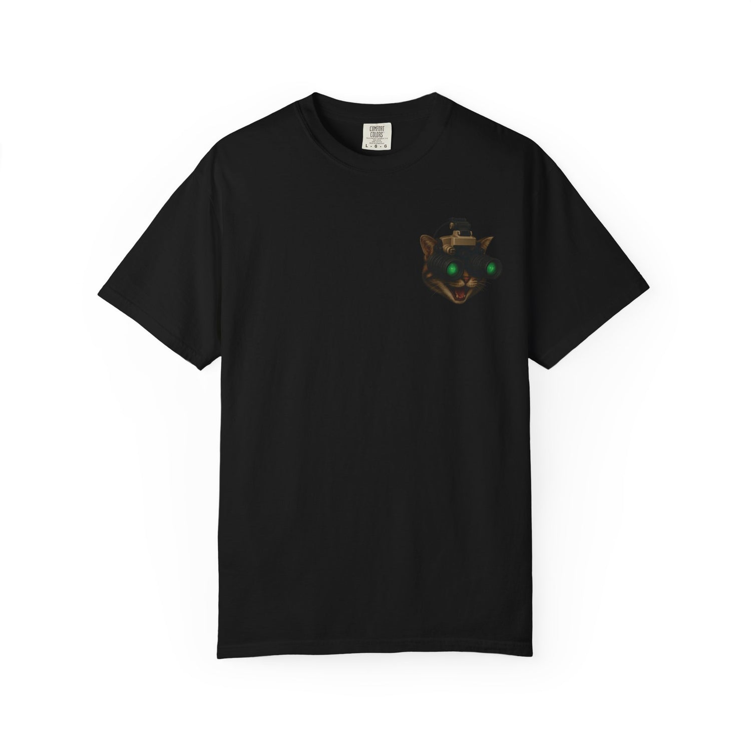 Tactical Purrator Shirt – Cat with NODs