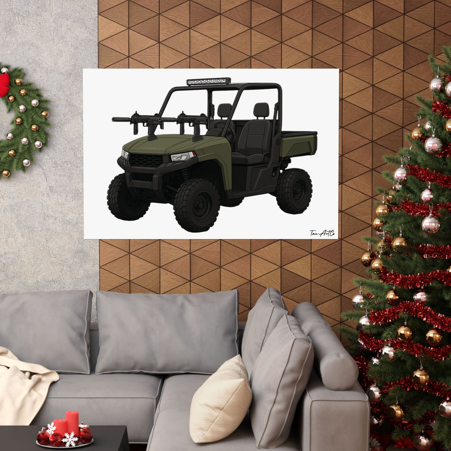 UTV Technical - Matte Poster