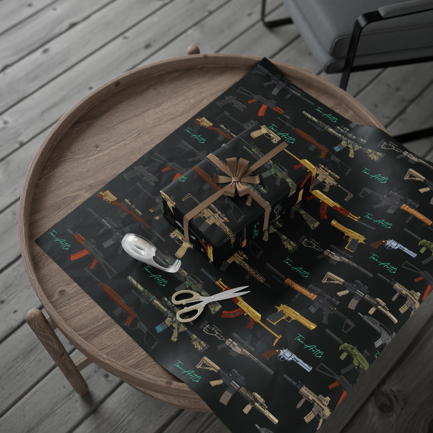 Assorted Pews v1 - Wrapping Papers