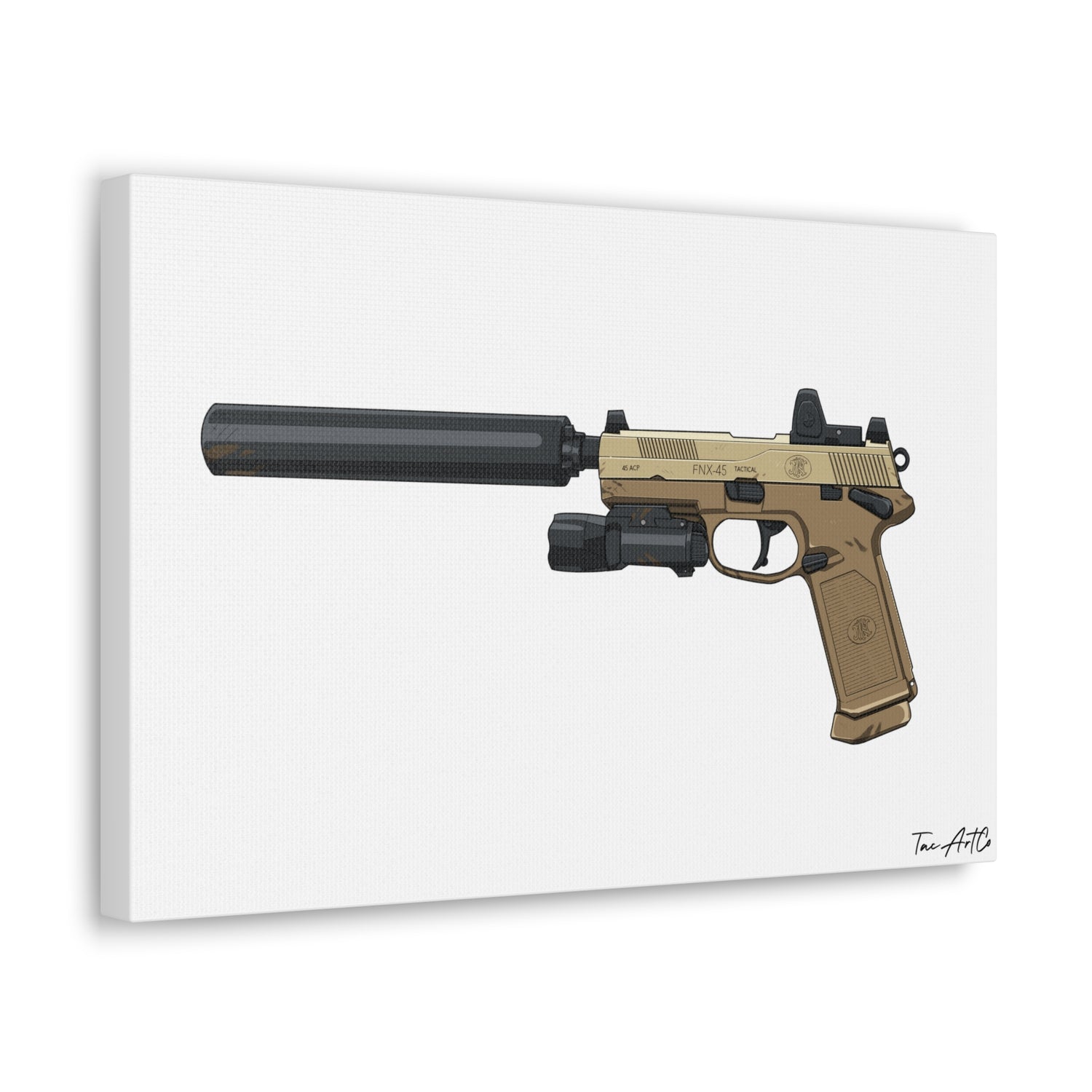 FNX 45 - Canvas Print