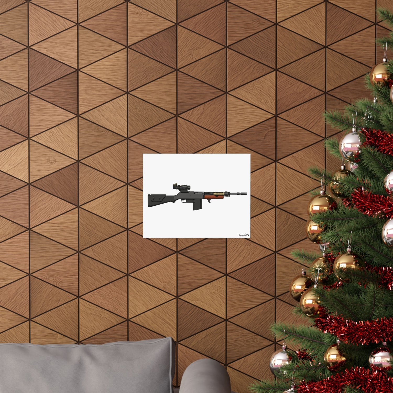 Modernized BAR - Matte Poster