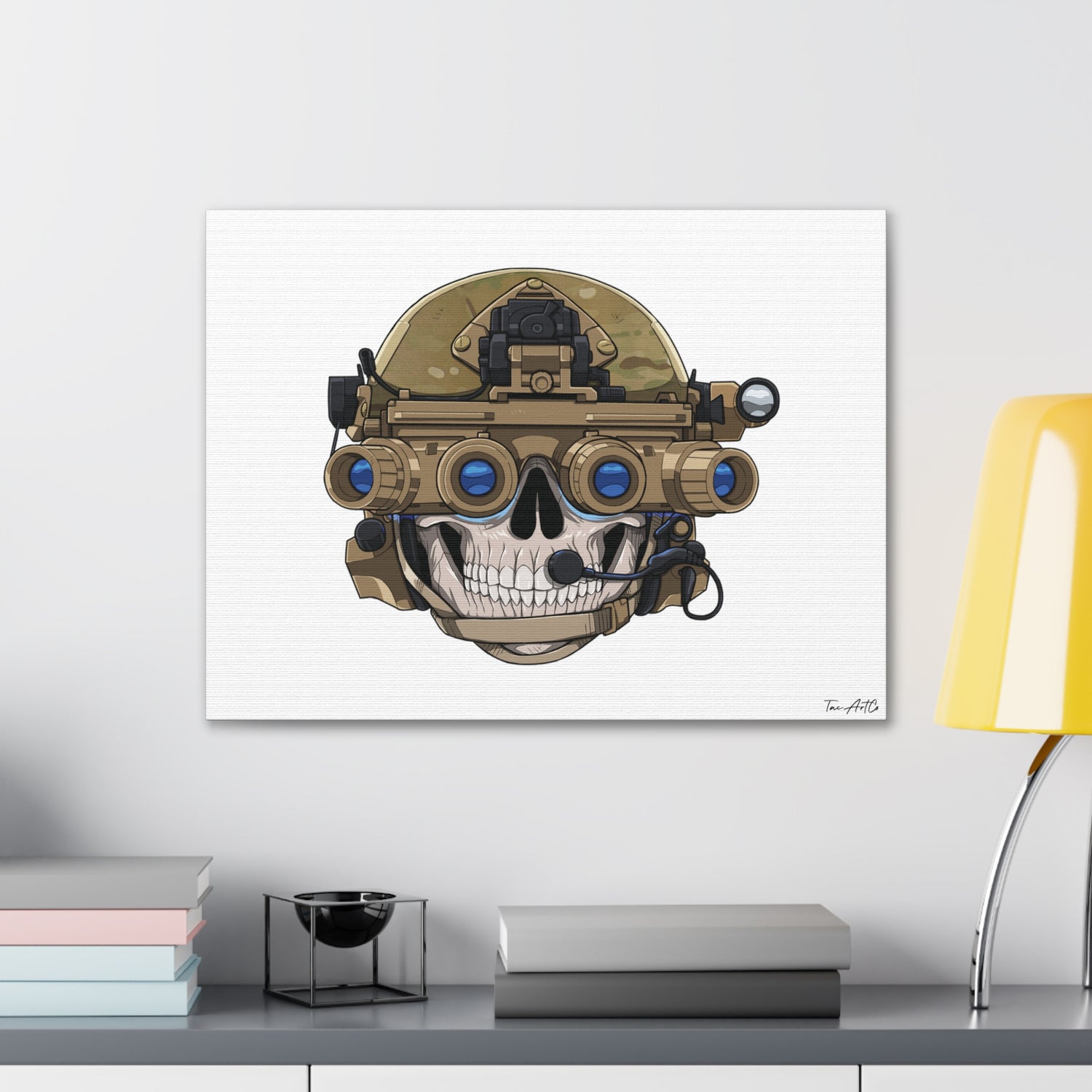 Skull & Nods - Canvas Print