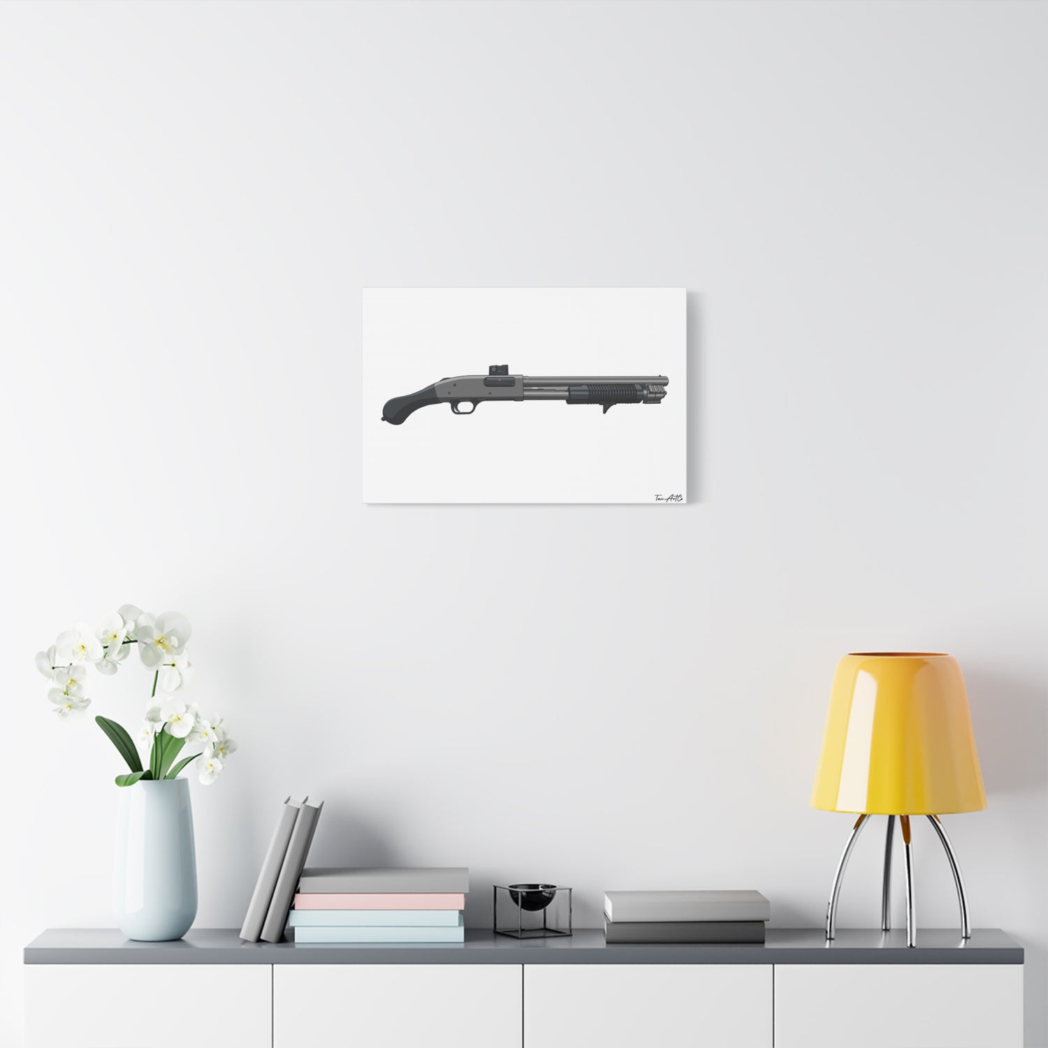 Shorty Mossberg 590A1 – Canvas Print