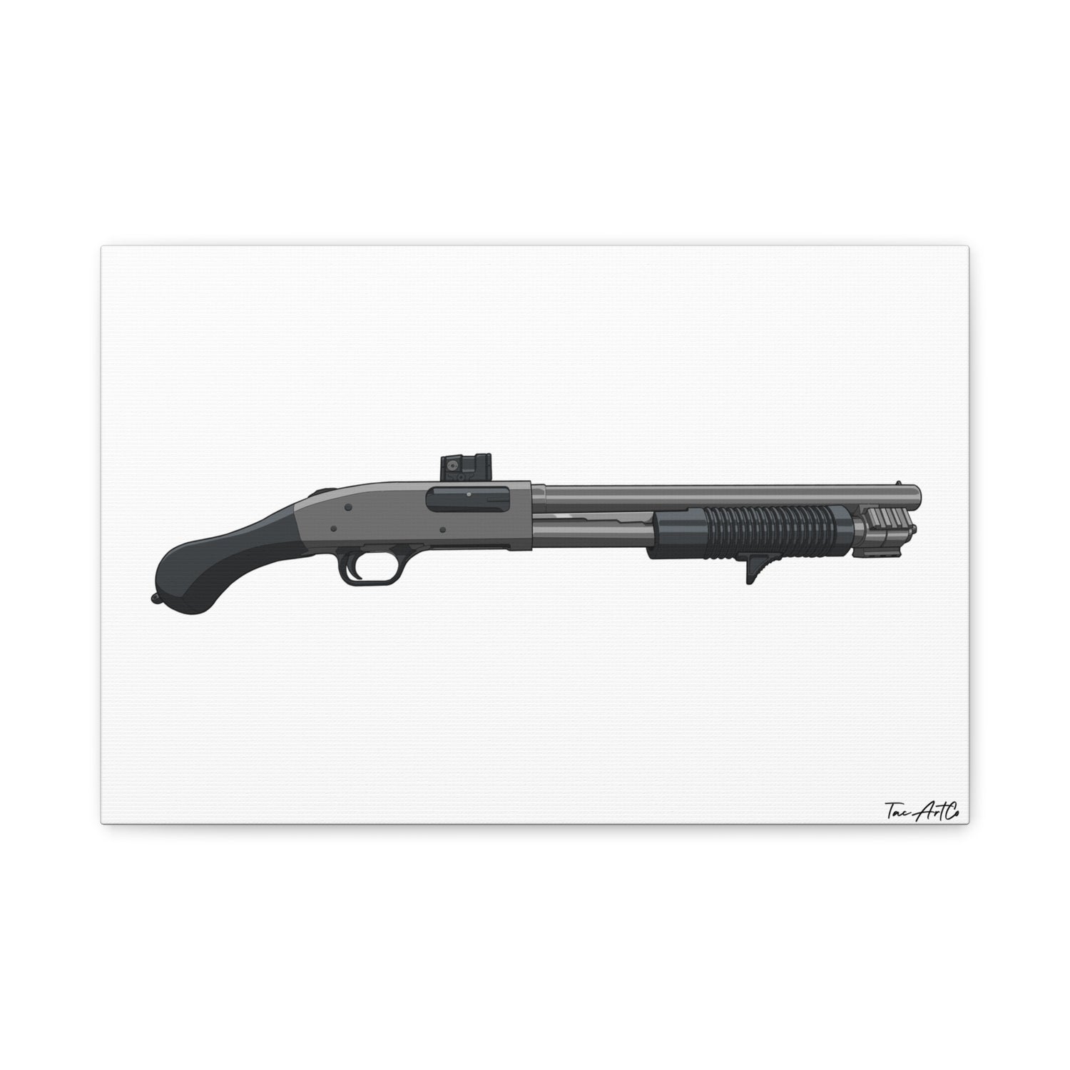 Shorty Mossberg 590A1 – Canvas Print