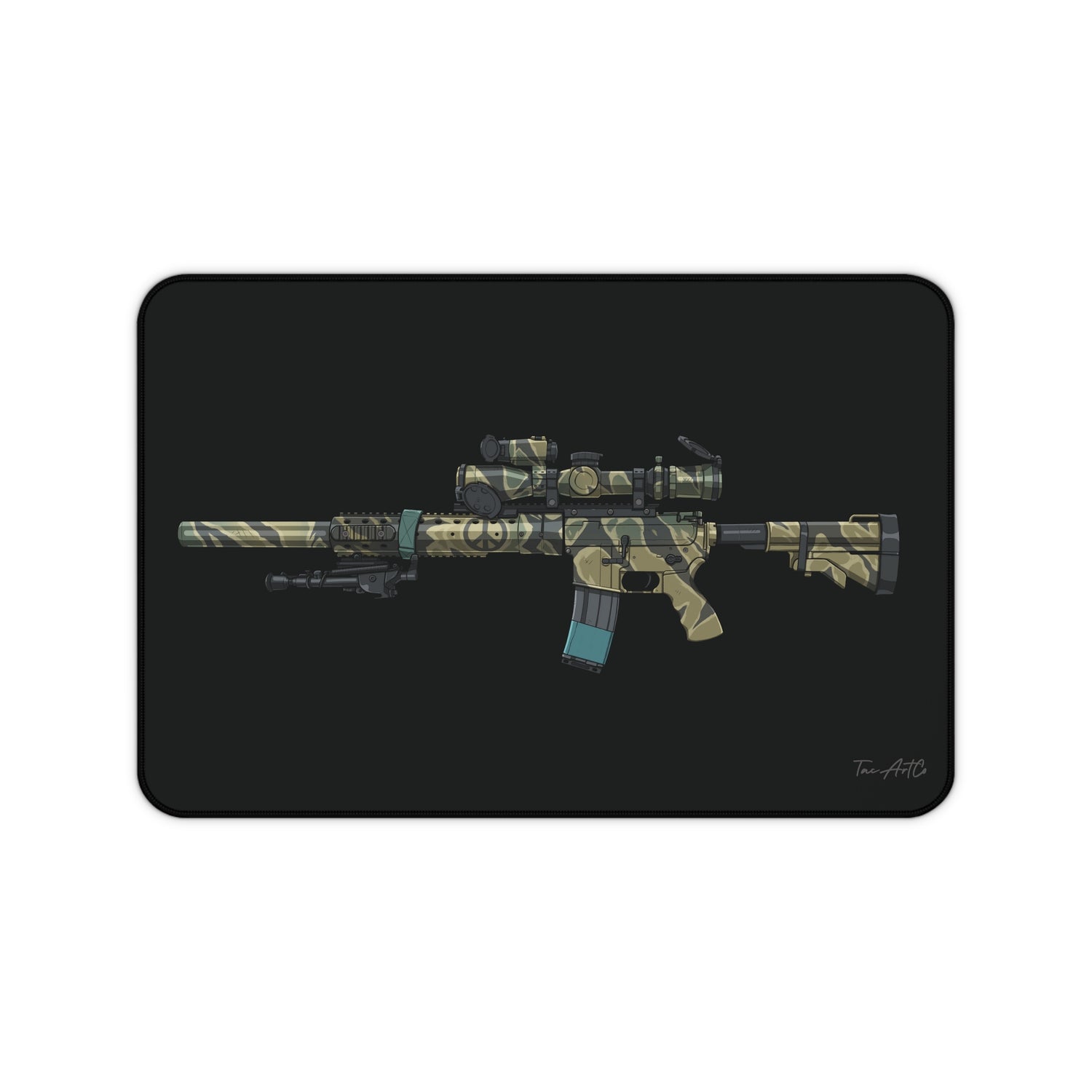 Tiger Stripe AR – Desk Mat