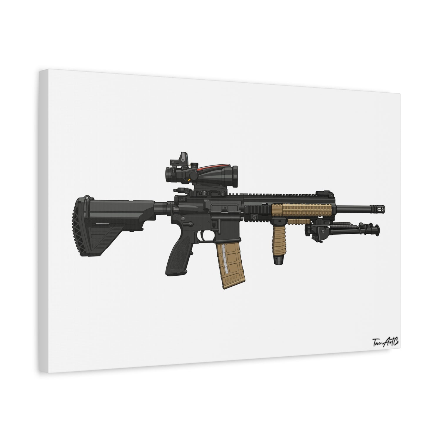 M27 IAR - Canvas Print