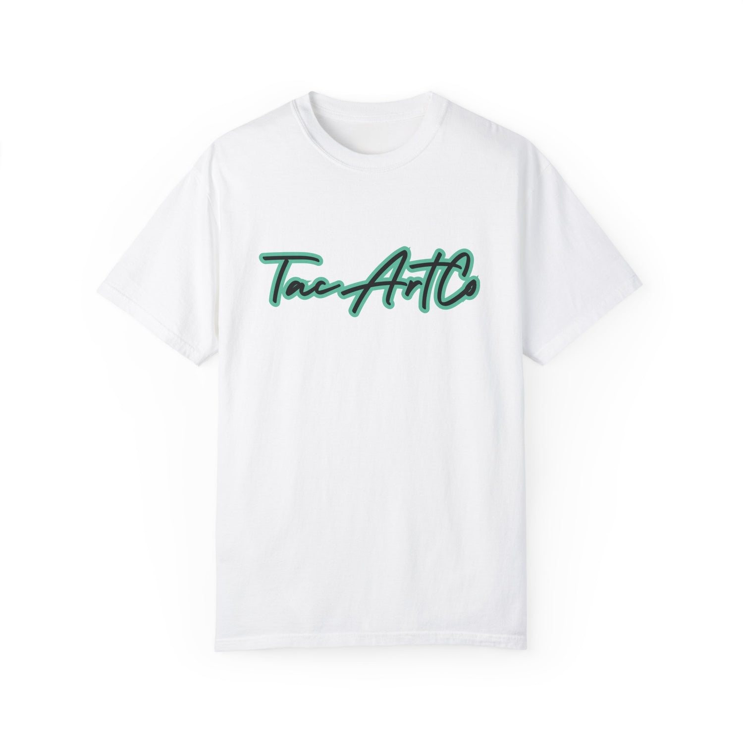 TacArtCo Logo - Comfort Color 1717 Tee