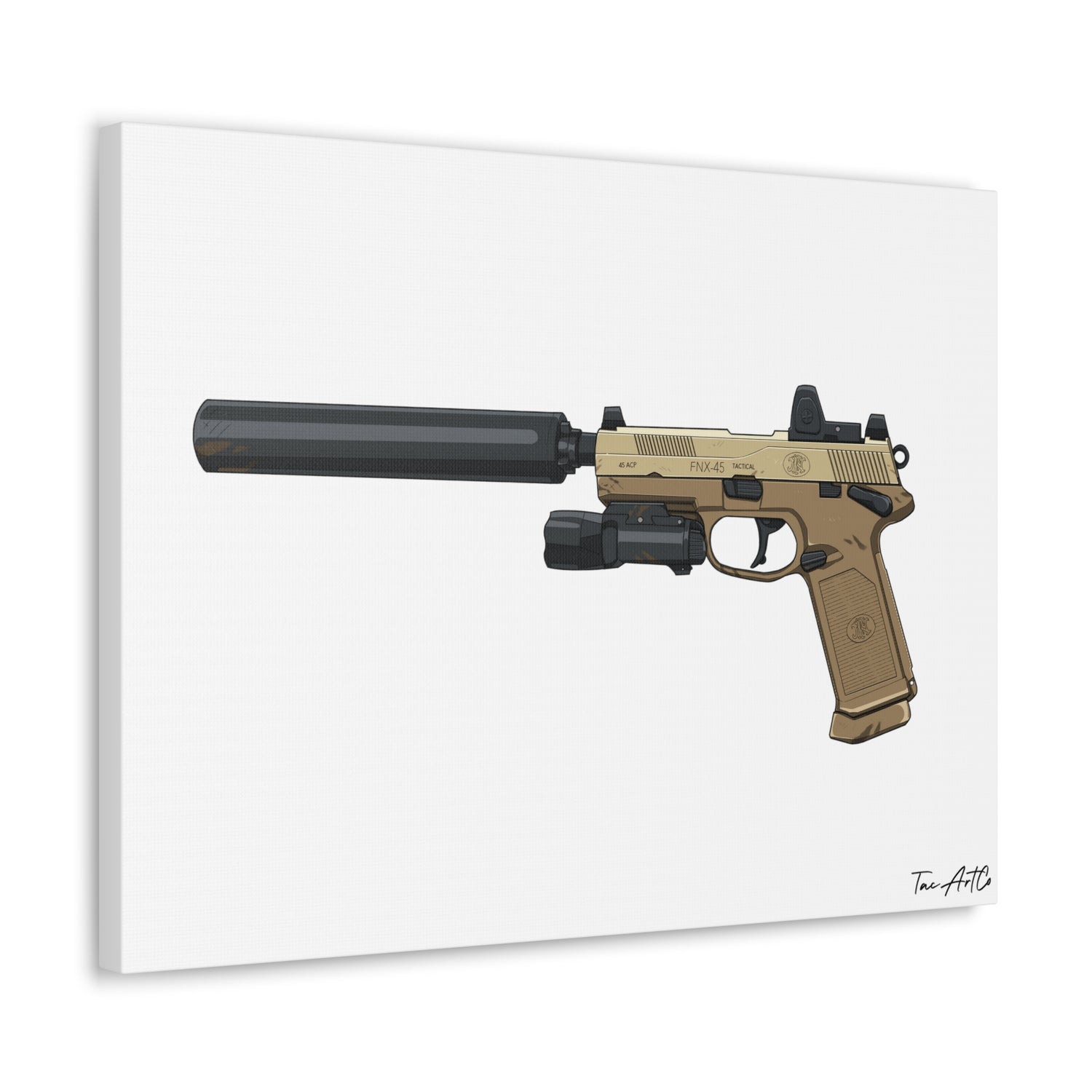 FNX 45 - Canvas Print