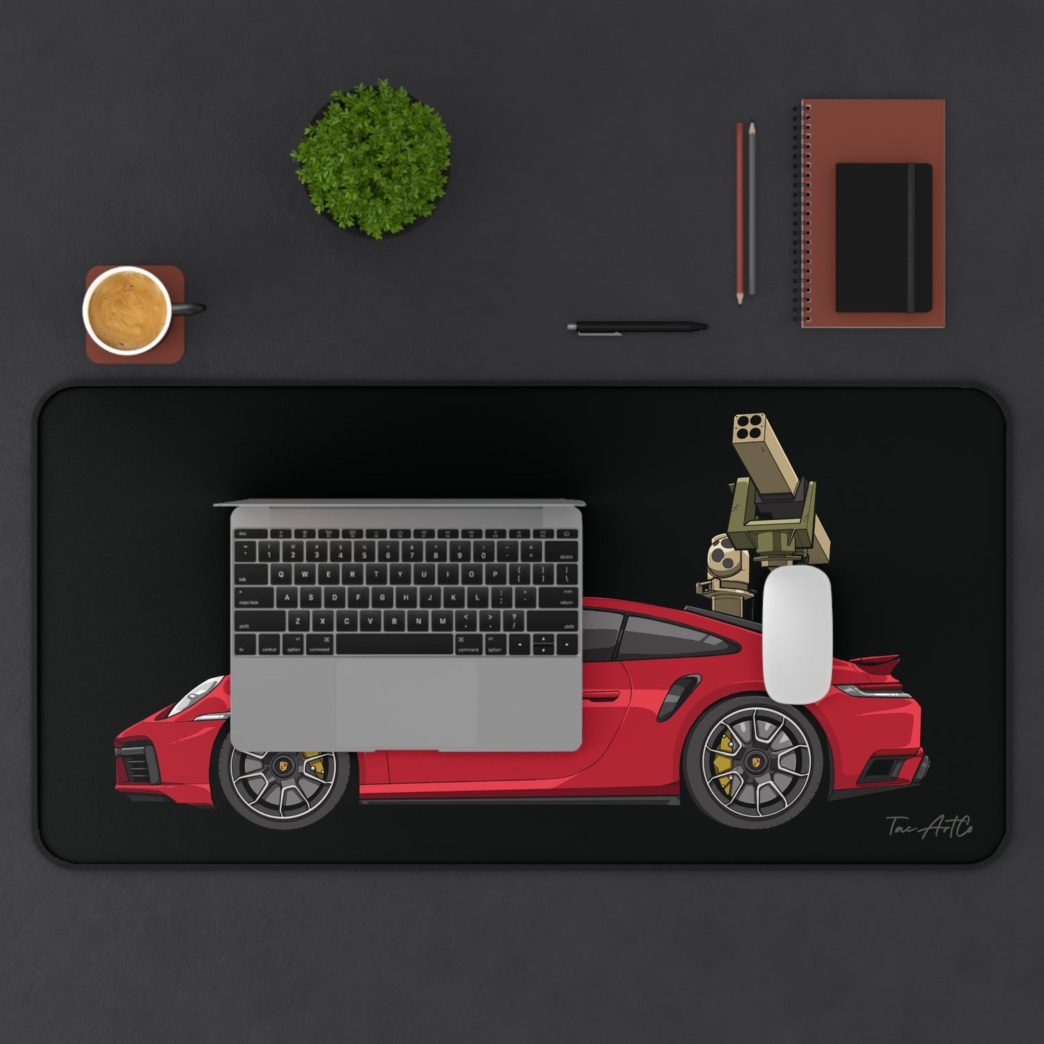 Porsche 911 Technical - Desk Mat