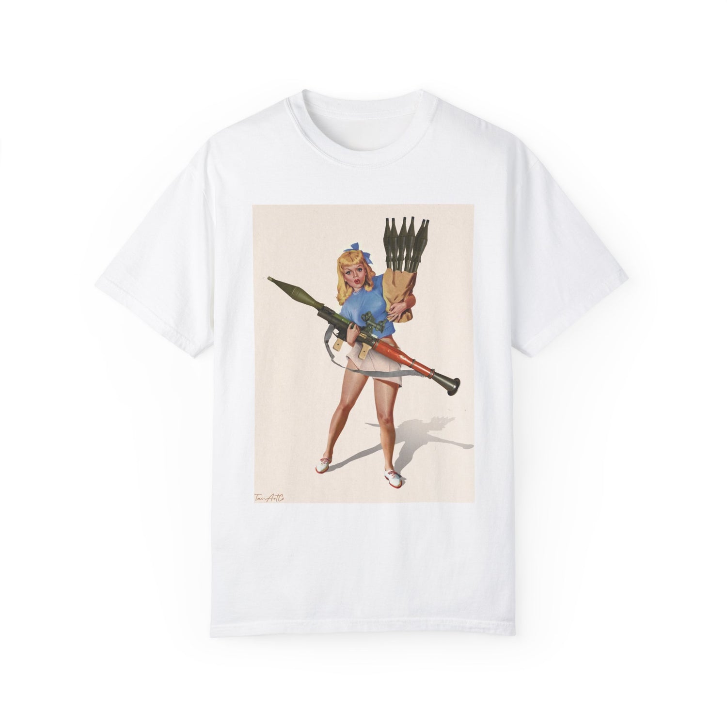 RPG Girl - Comfort Color 1717 Tee