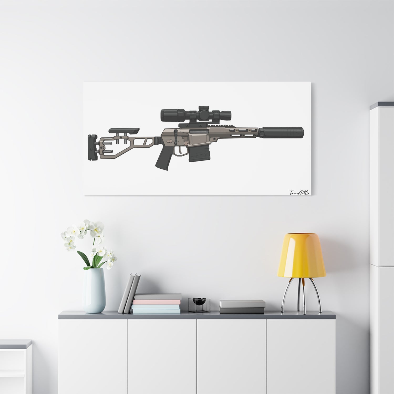 The Fix by Q – Canvas Print