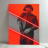 Red Out - LED Wall Art (One Color)