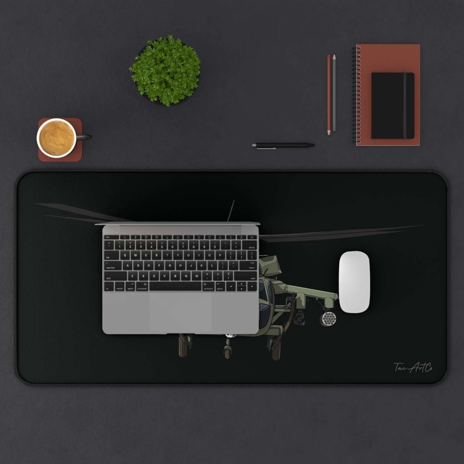 Blackhawk v1 - Desk Mat