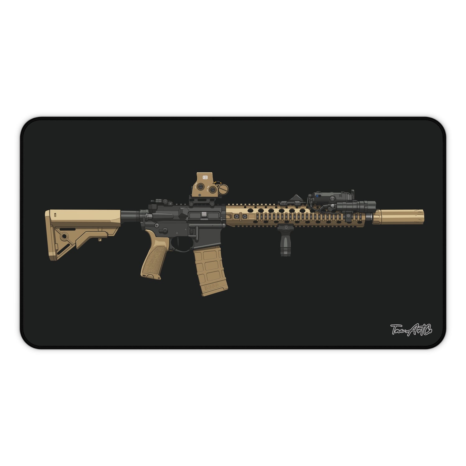 M4A1 Block II - Desk Mat