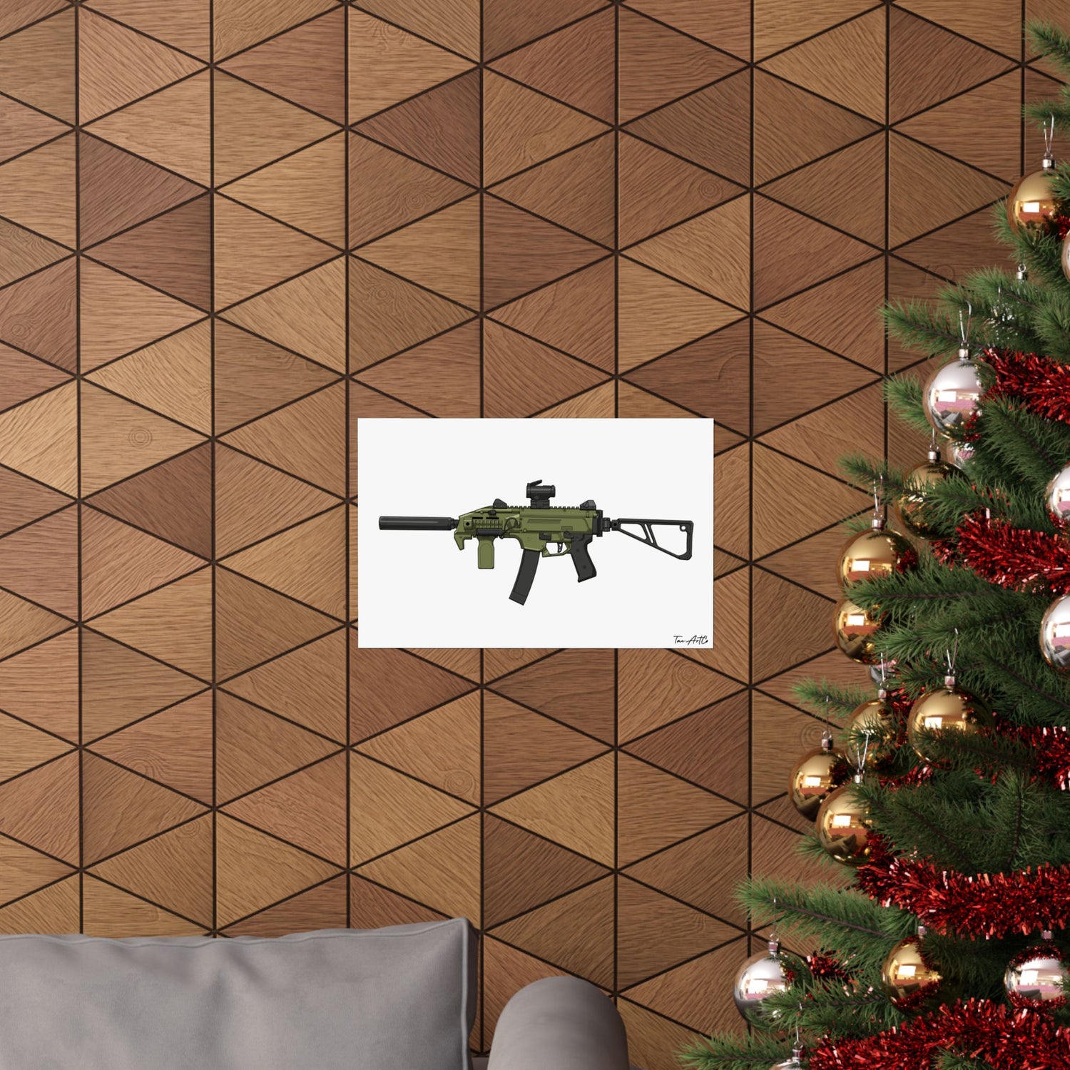 Scorpion - Matte Poster