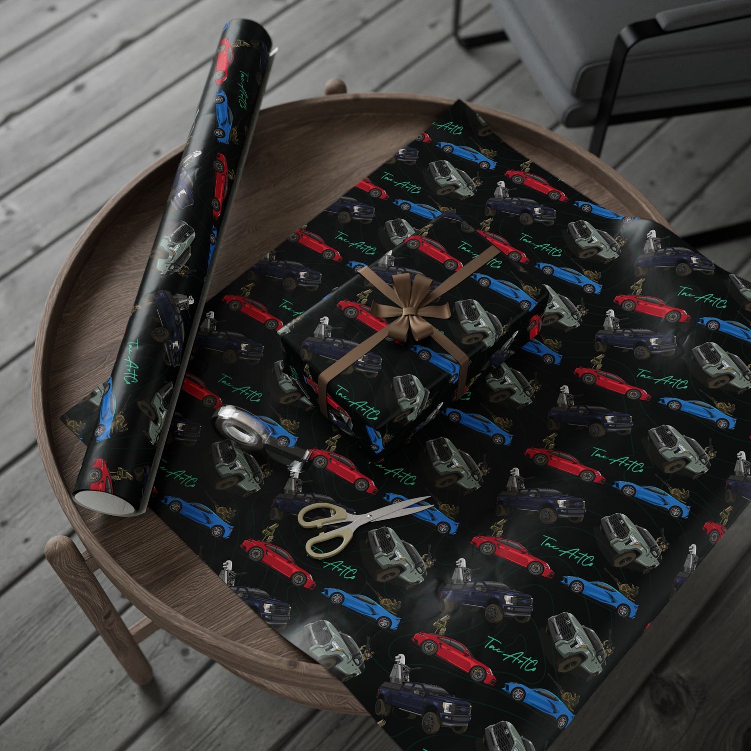 TacArtCo Technical - Wrapping Paper