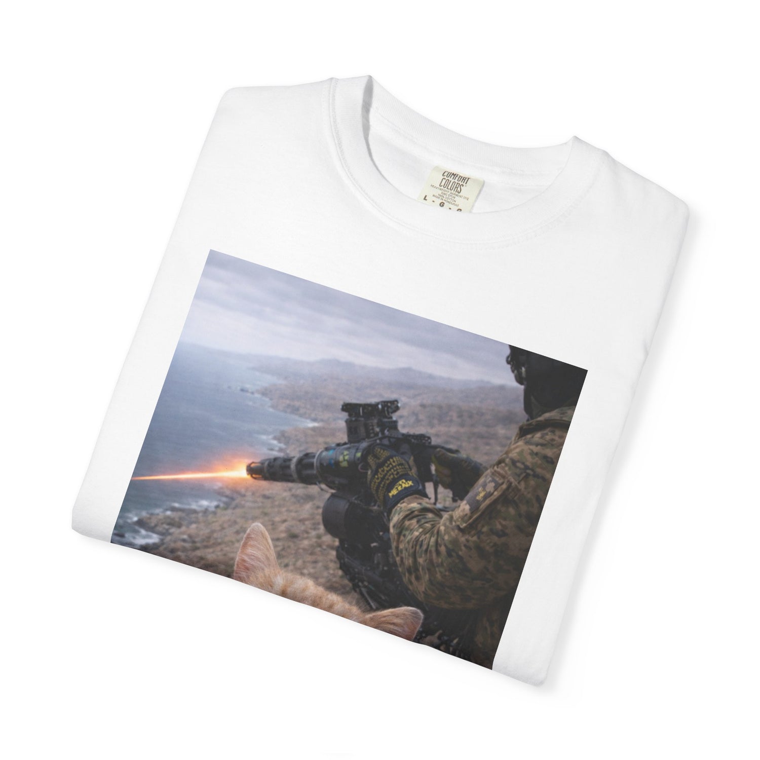 Recon Cat - Door Gunner Shirt