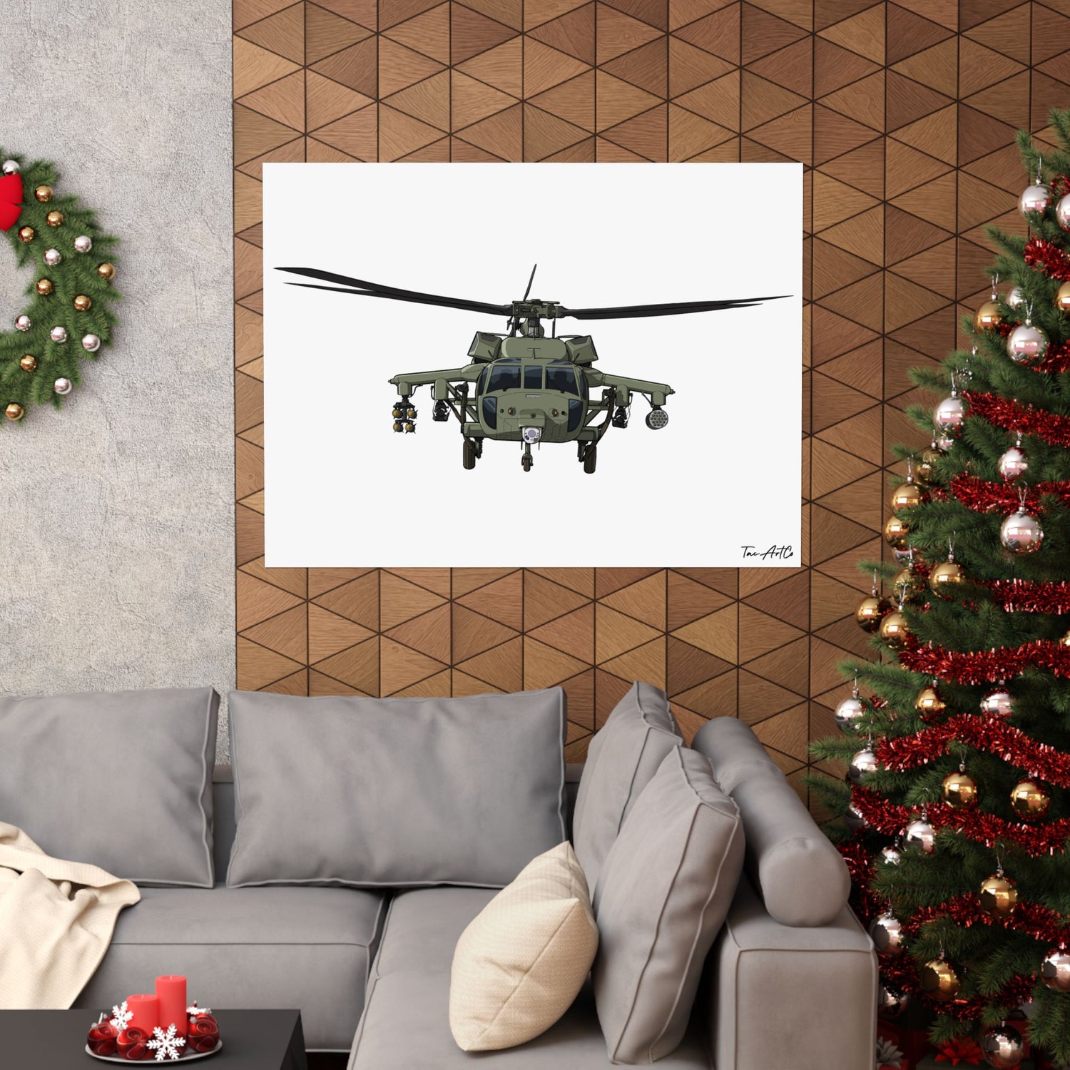 Blackhawk v1 - Matte Poster