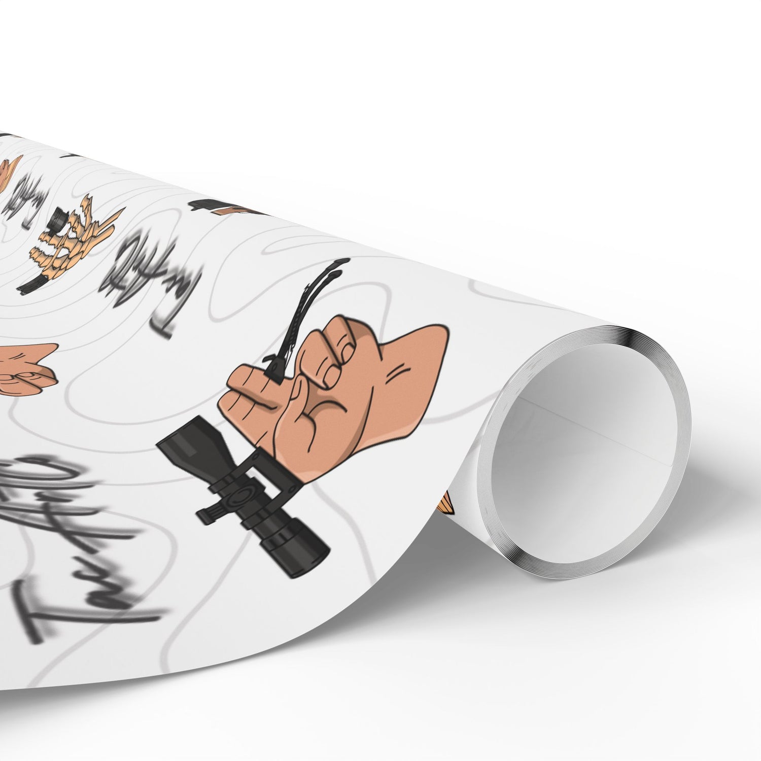 Finger Pews - Wrapping Papers