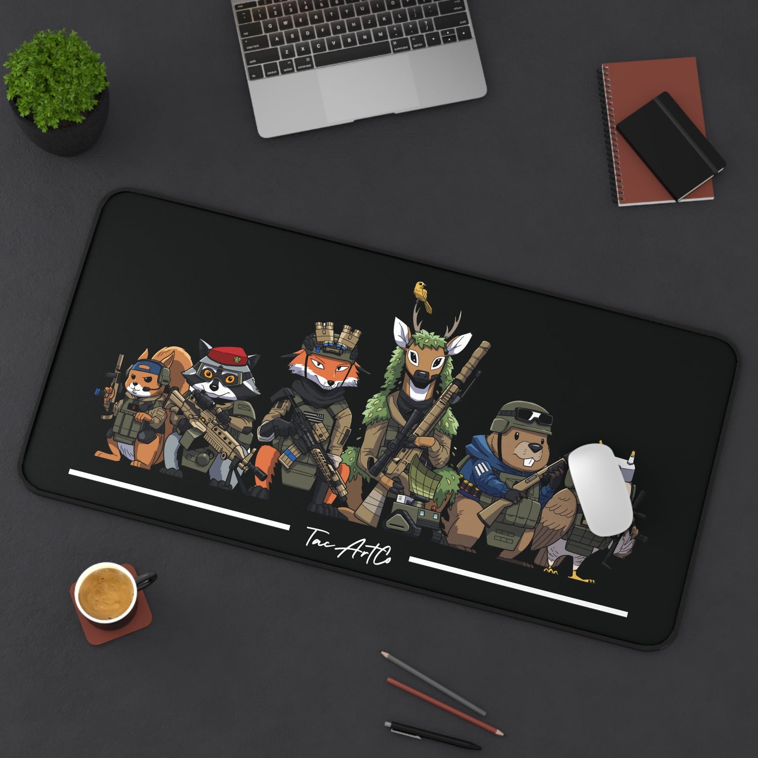 Delta Forest Unit – Tactical Desk Mat