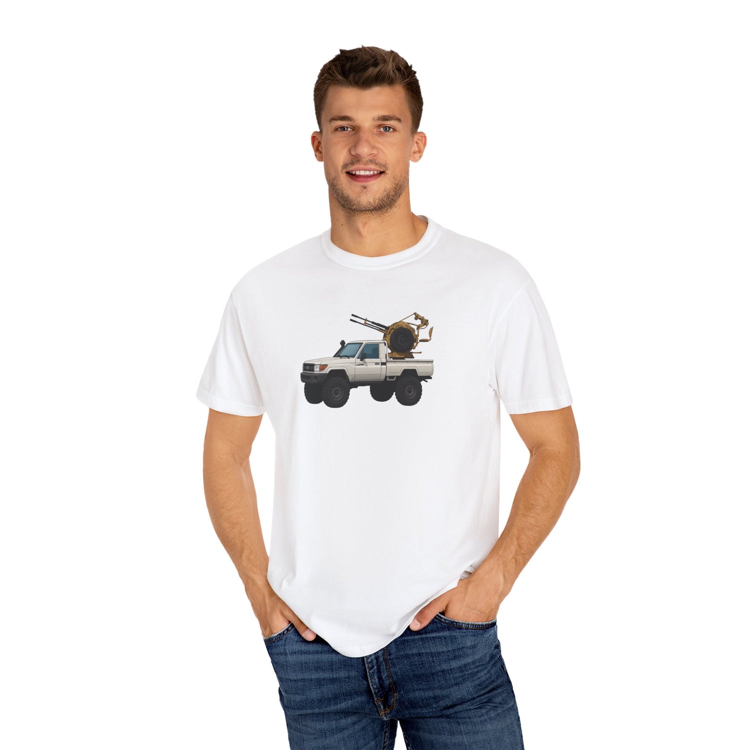 Yota Technical - Comfort Color 1717 Tee