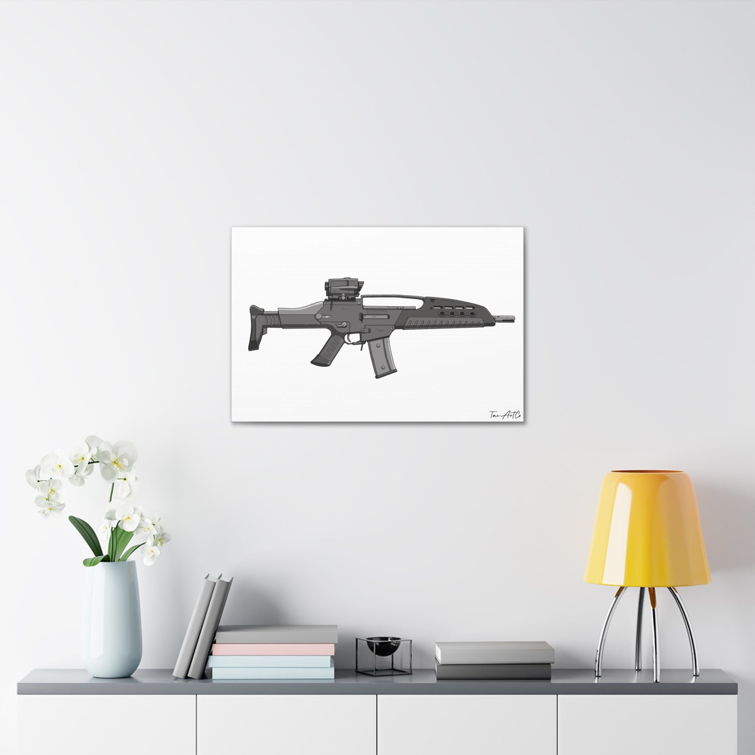 XM8 - Canvas Print