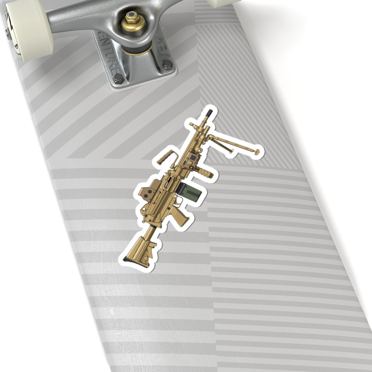 M249 SAW - Belt Fed Sticker