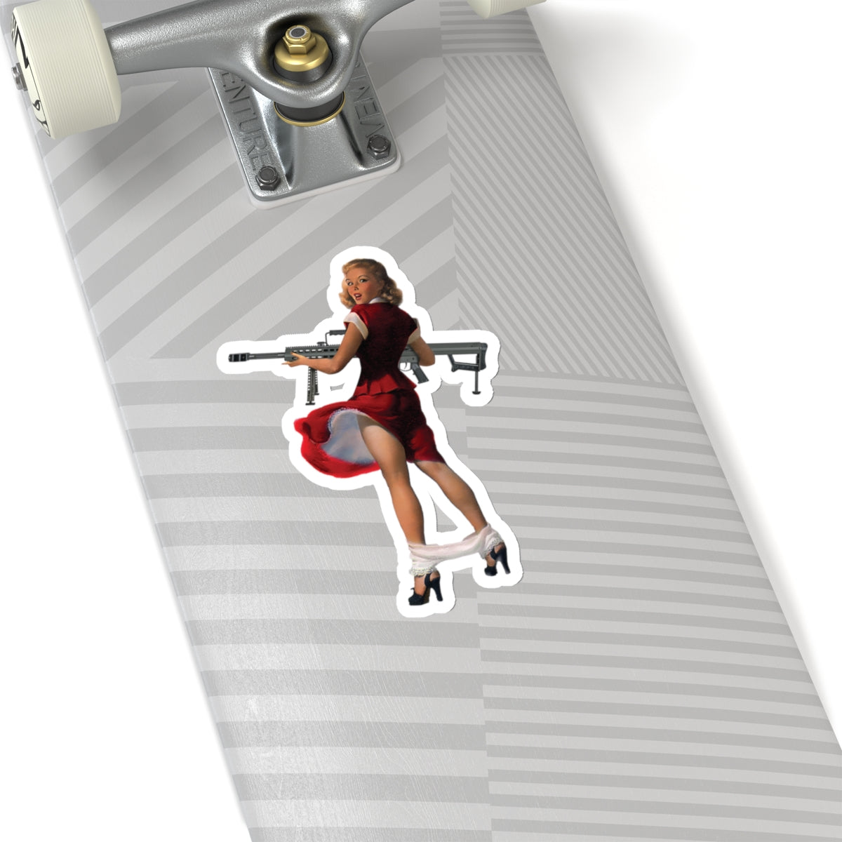 50BMG Girl - Sticker