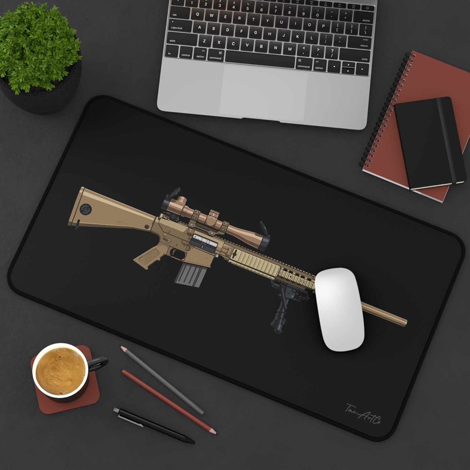 M110 SASS – Desk Mat