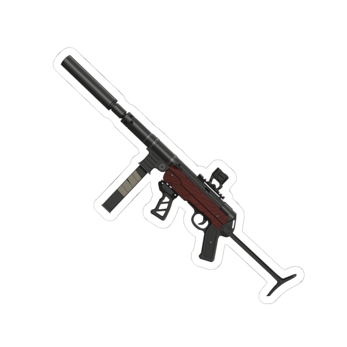 Tactical MP40 - Sticker