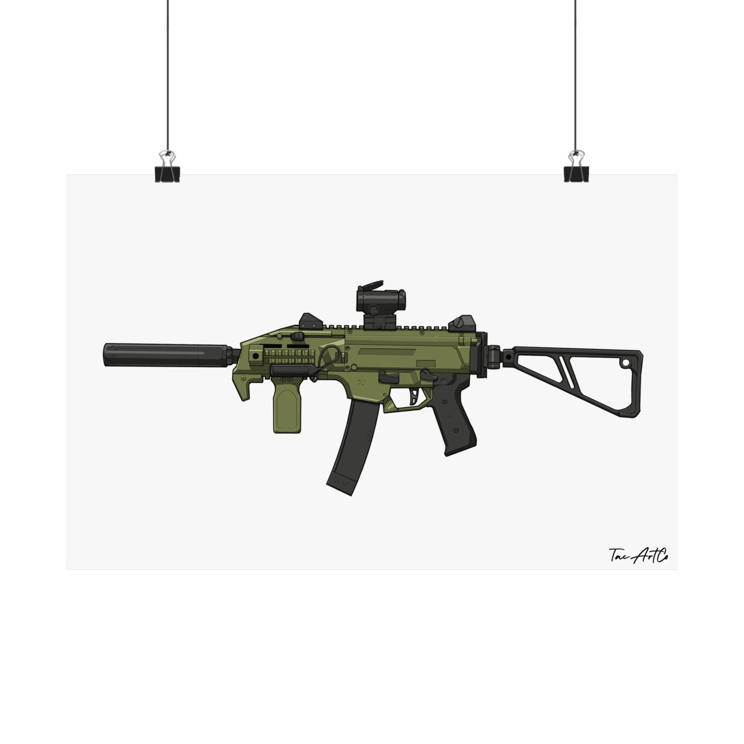 Scorpion - Matte Poster