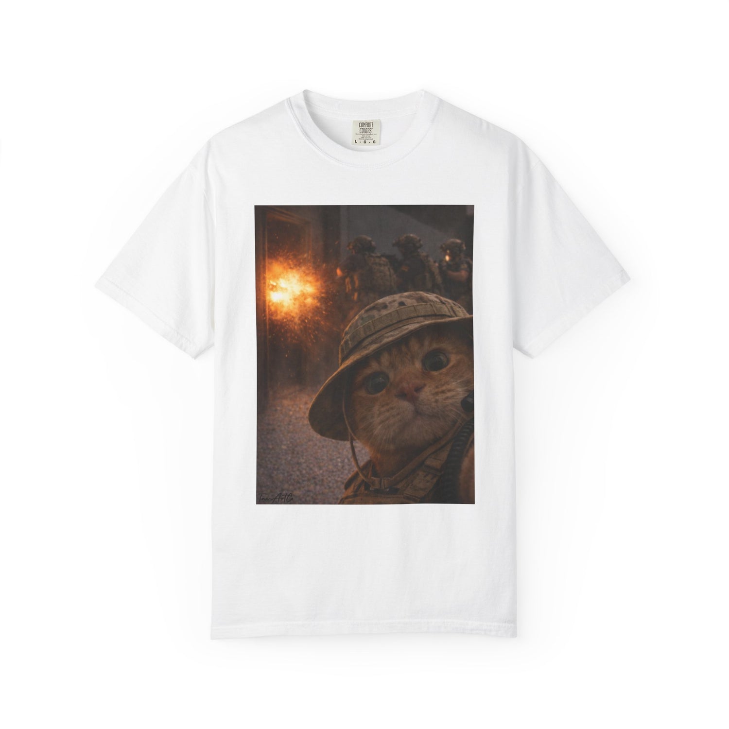Recon Cat - Stack Up Shirt