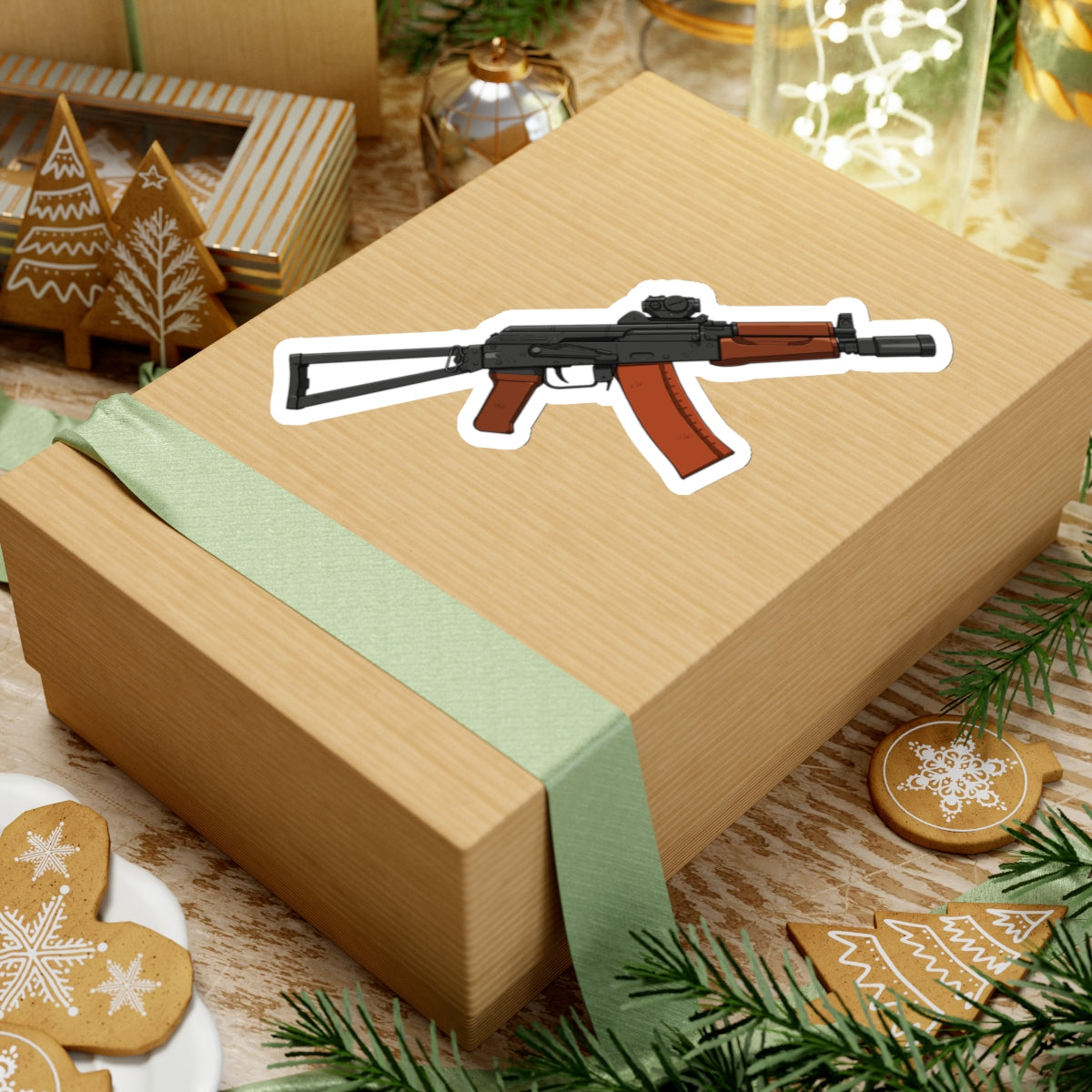 AK v3 - Sticker