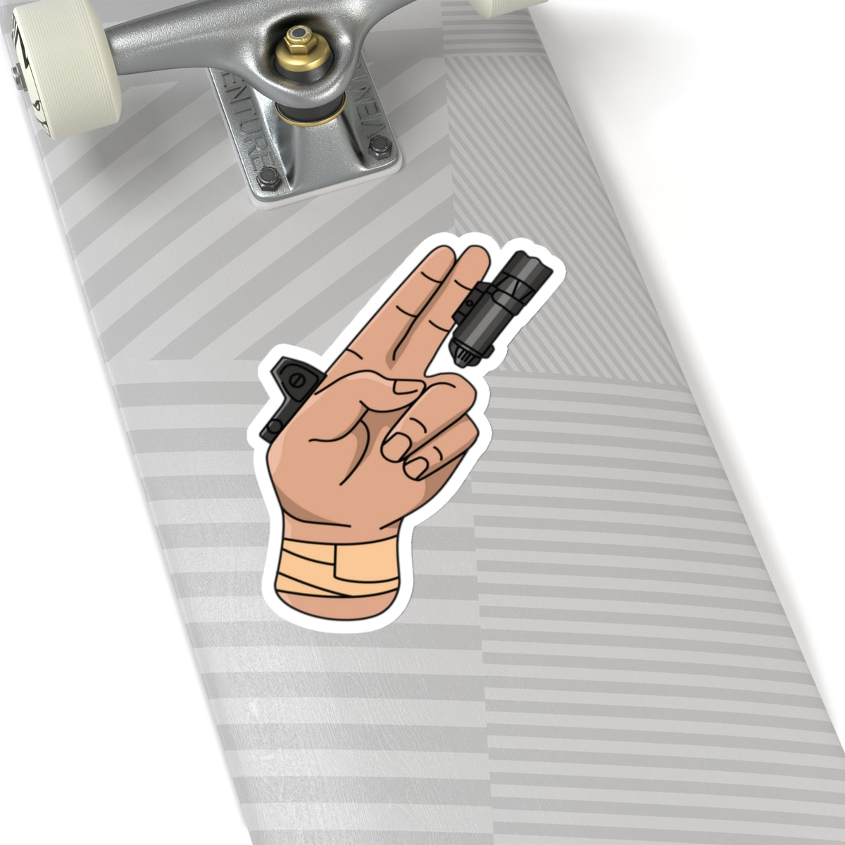 TacArt Finger Gun v6 - Sticker