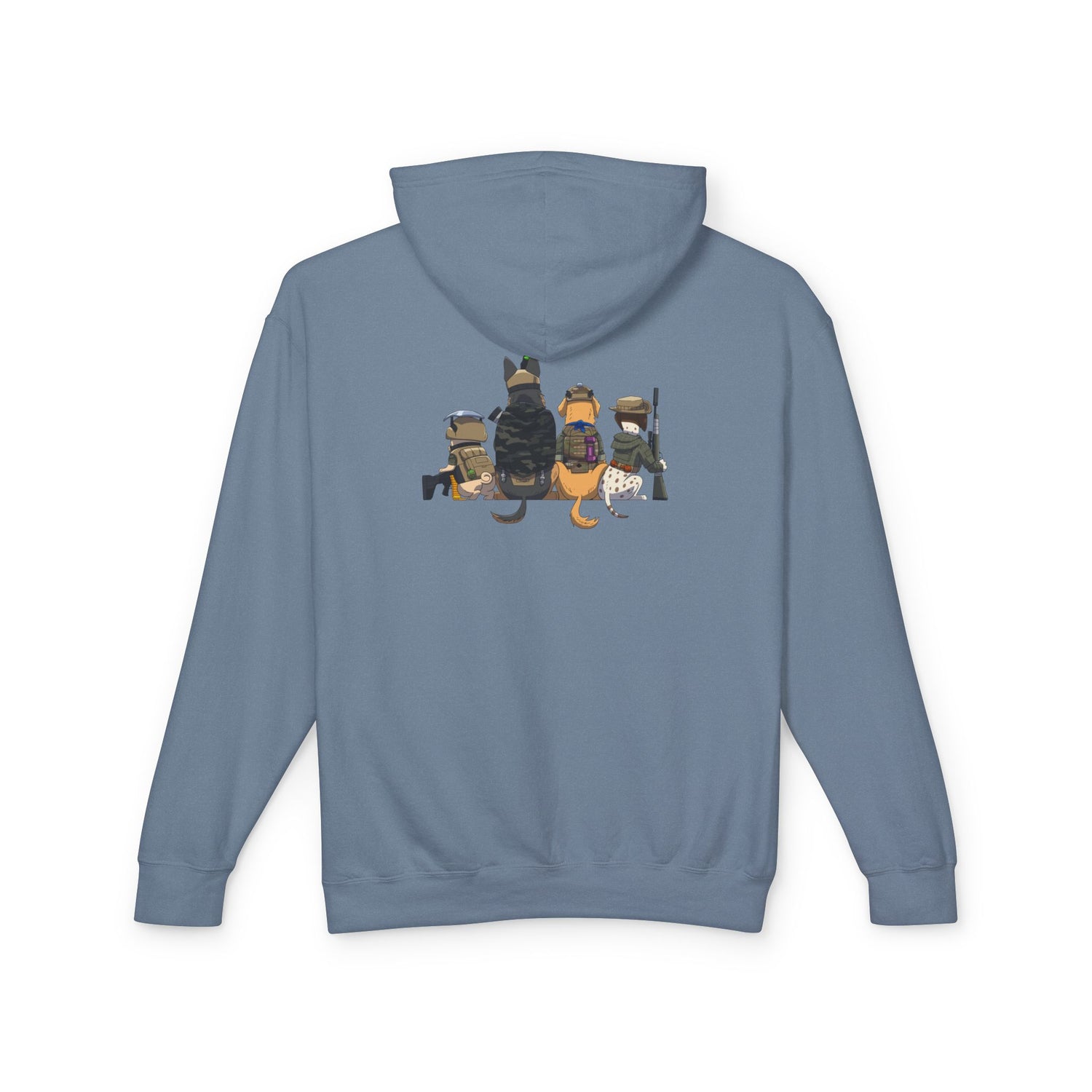 Dog Squad Hoodie – Sit. Stay. Send It.