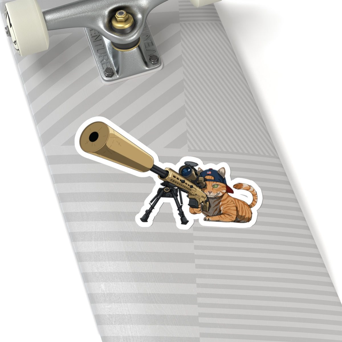 Mk22 Recon Cat - Sticker