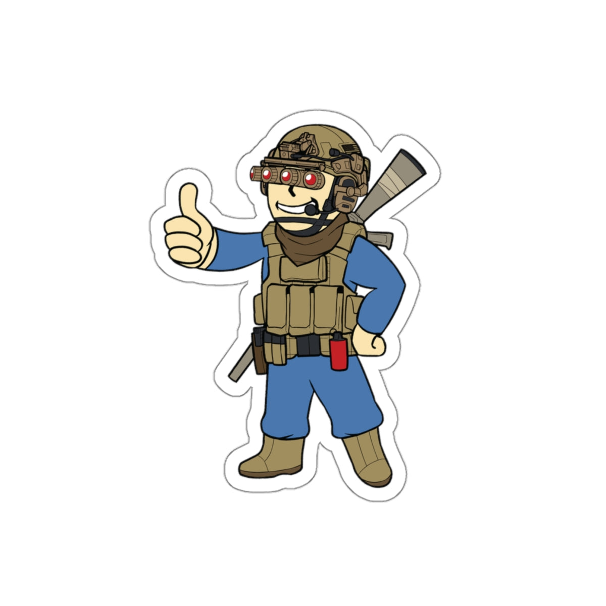 Fallout Style v1 - Sticker