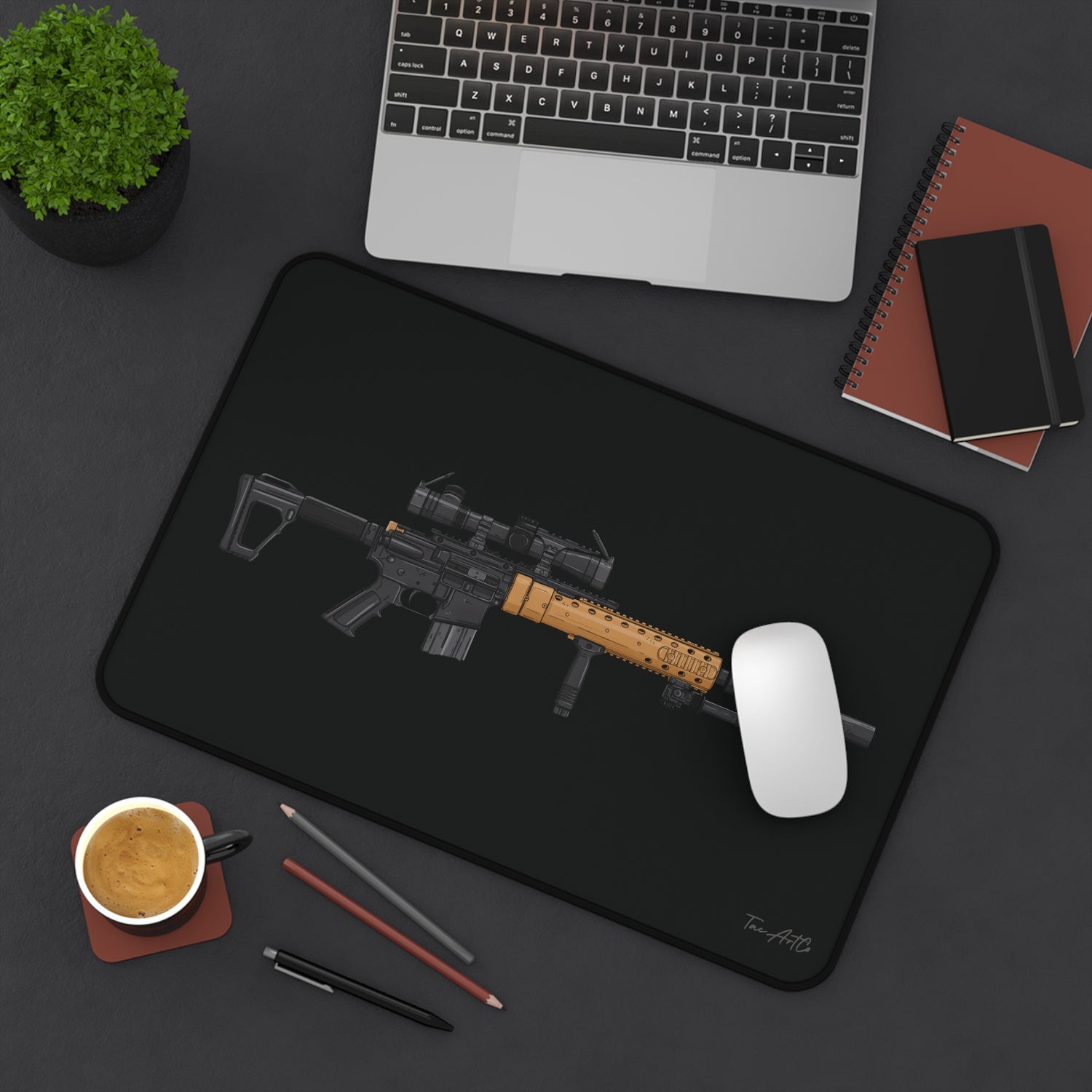 MK12 Mod H - Desk Mat
