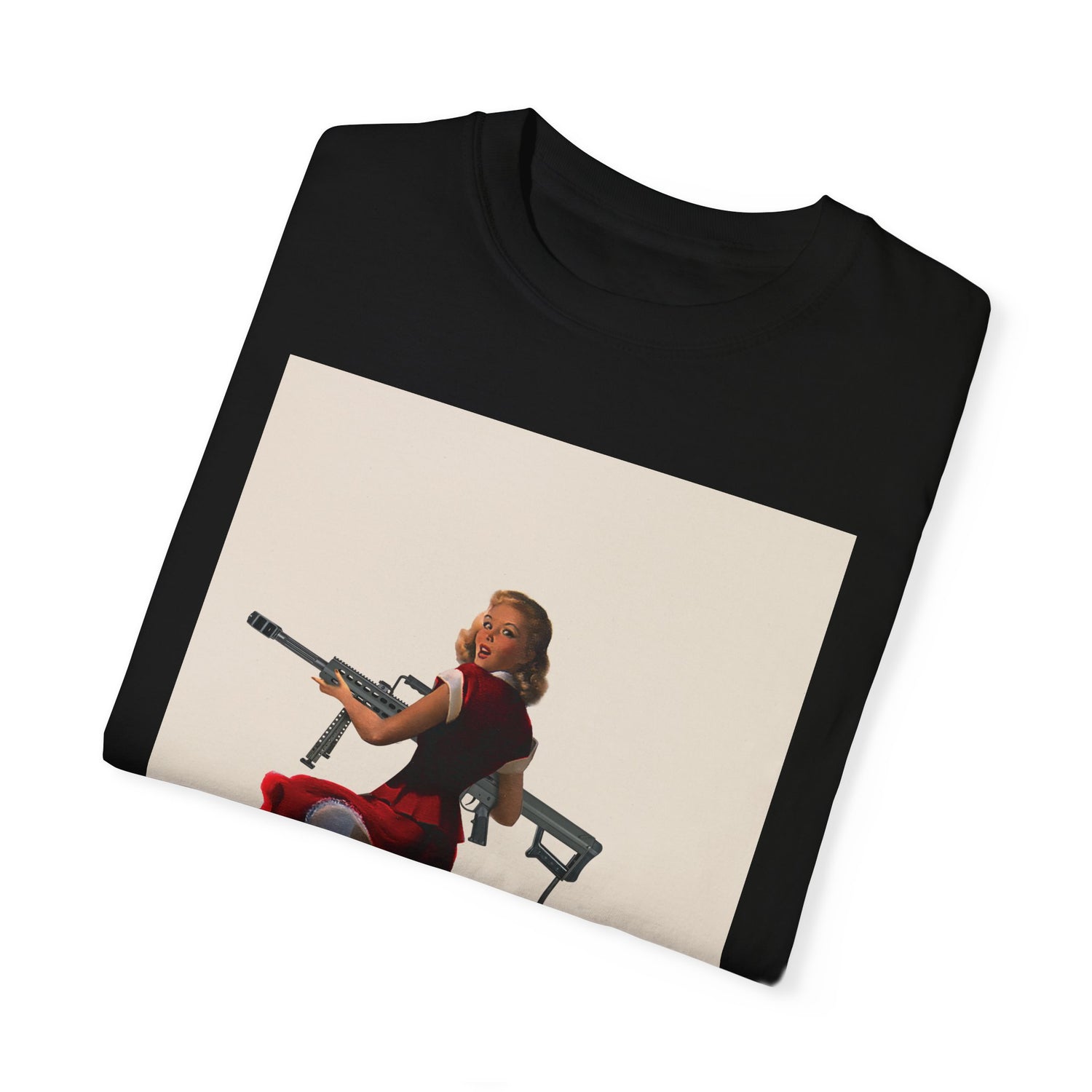 50BMG Girl - Comfort Color 1717 Tee