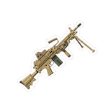 M249 SAW - Belt Fed Sticker